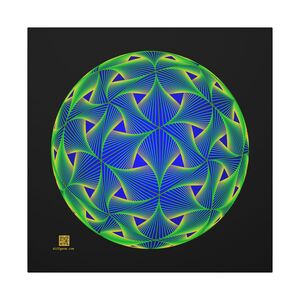 Canvas: Diatom Green