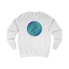 Unisex Sweatshirt: Binary Medallion Phosphor