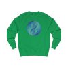 Unisex Sweatshirt: Binary Medallion Phosphor - Image 3