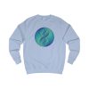 Unisex Sweatshirt: Binary Medallion Phosphor - Image 4