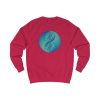 Unisex Sweatshirt: Binary Medallion Phosphor - Image 5