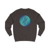 Unisex Sweatshirt: Binary Medallion Phosphor - Image 6