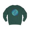 Unisex Sweatshirt: Binary Medallion Phosphor - Image 8