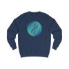 Unisex Sweatshirt: Binary Medallion Phosphor - Image 10