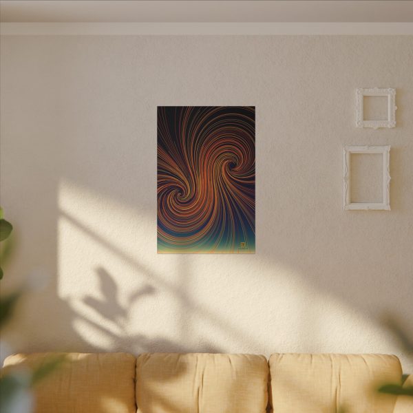 Canvas: Polar Orbits Dusk - Image 4