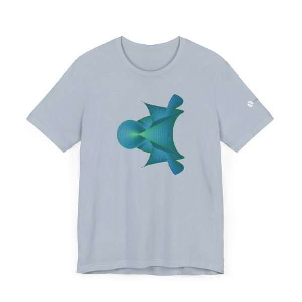 Unisex Tee: Kuen's Surface Aqua - Image 5