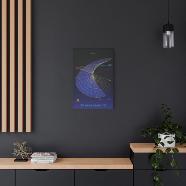 Large Canvas (1.25"): Complex Square Root - Image 3