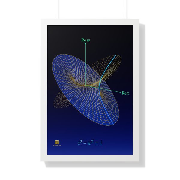 Framed Poster: Complex Hyperbola - Image 3