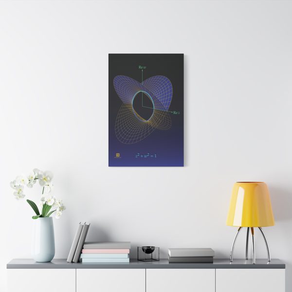 Large Canvas (1.25"): Complex Circle 2 - Image 2