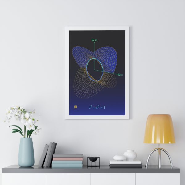 Framed Poster: Complex Circle 2 - Image 4