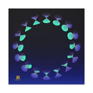 Canvas: Conic Sections Phosphor