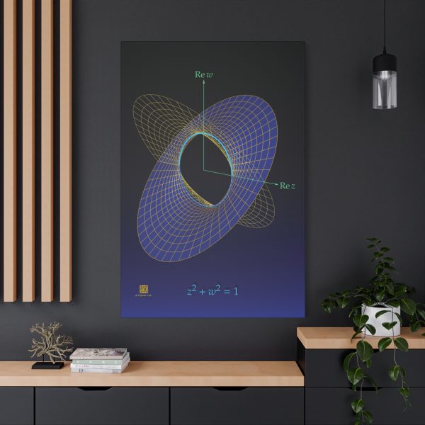 Large Canvas (1.25"): Complex Circle 1 - Image 12