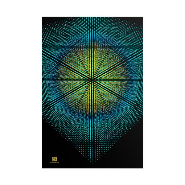Poster: Crystallogram - Image 4