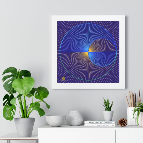 Framed Poster: Projective Line - Image 4