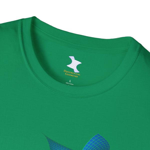 Softstyle T-Shirt: Kuen's Surface Aqua - Image 8