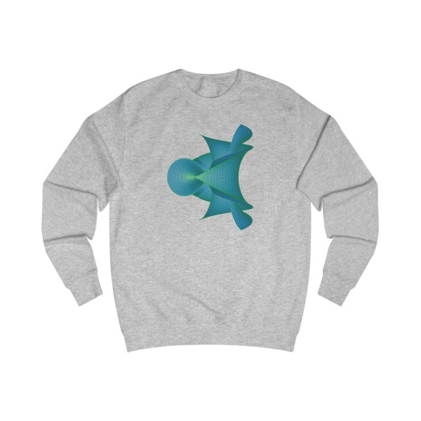 Sweatshirt: Kuen's Surface Aqua - Image 6