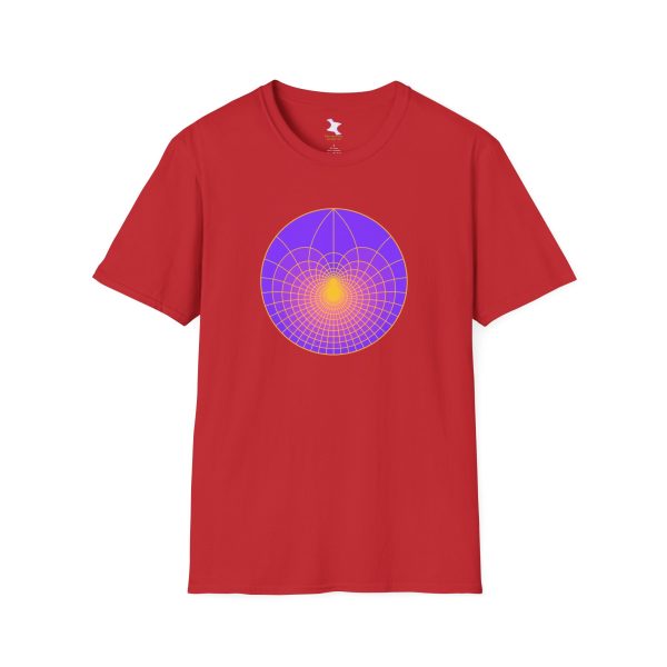 Softstyle T-Shirt: Lotus Dawn - Image 6