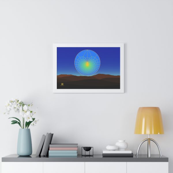 Framed Poster: Lotus Sky - Image 7