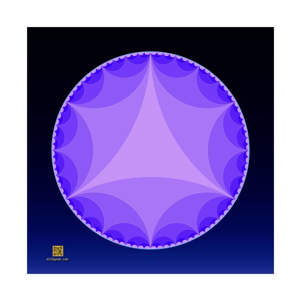 Poster: Ideal Triangles Dawn - Image 4