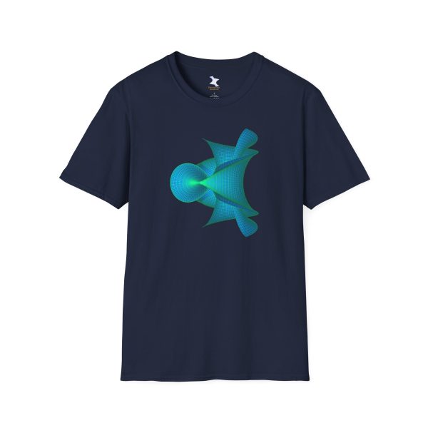 Softstyle T-Shirt: Kuen's Surface Aqua - Image 13