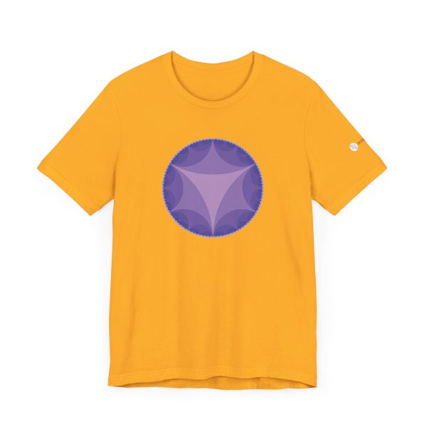 Unisex Tee: Ideal Triangles Cool - Image 3