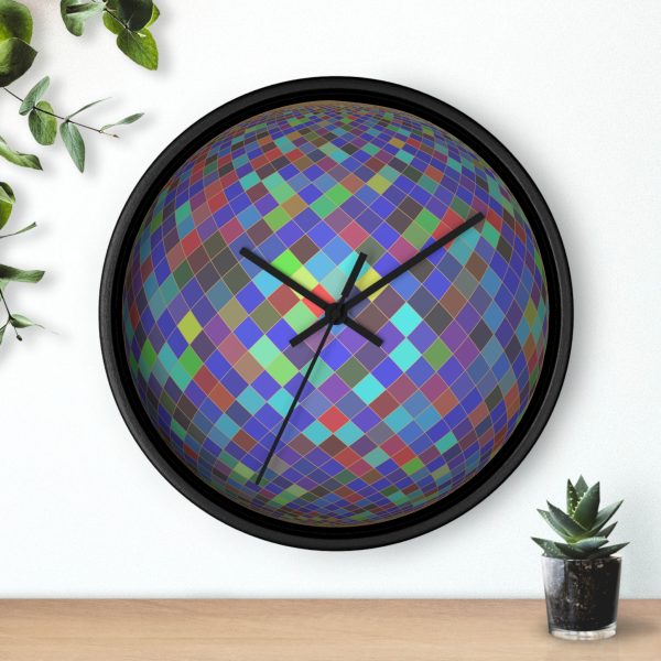 Wall Clock: Ornament - Image 3