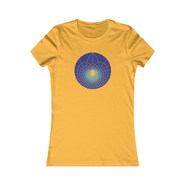 Women's Favorite Tee: Lotus Moonlight - Image 2