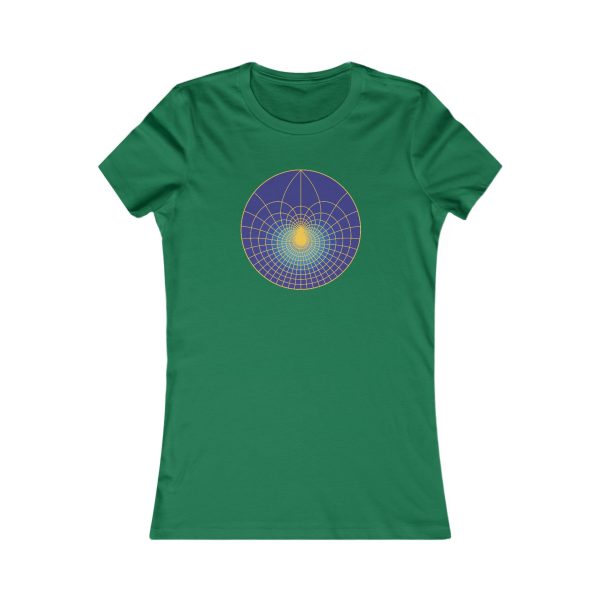 Women's Favorite Tee: Lotus Moonlight - Image 3