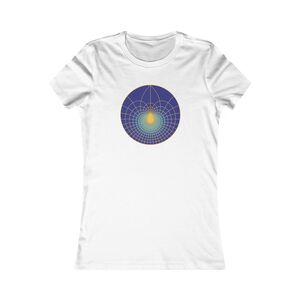 Women's Favorite Tee: Lotus Moonlight