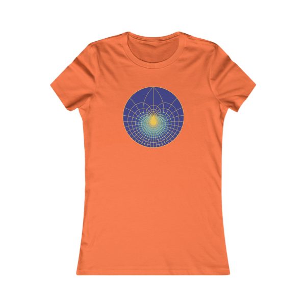 Women's Favorite Tee: Lotus Moonlight - Image 6