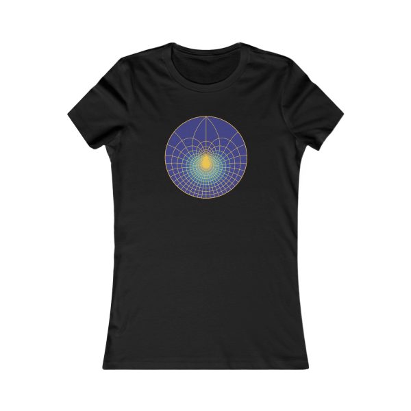 Women's Favorite Tee: Lotus Moonlight - Image 7