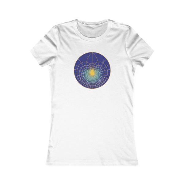 Women's Favorite Tee: Lotus Moonlight