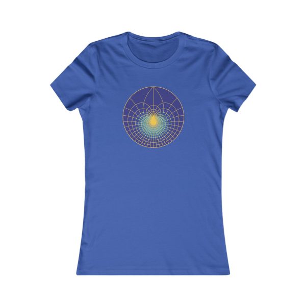 Women's Favorite Tee: Lotus Moonlight - Image 8