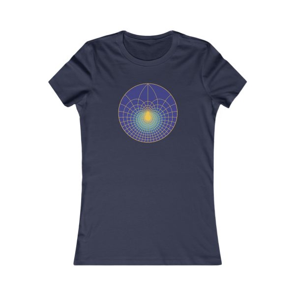 Women's Favorite Tee: Lotus Moonlight - Image 9