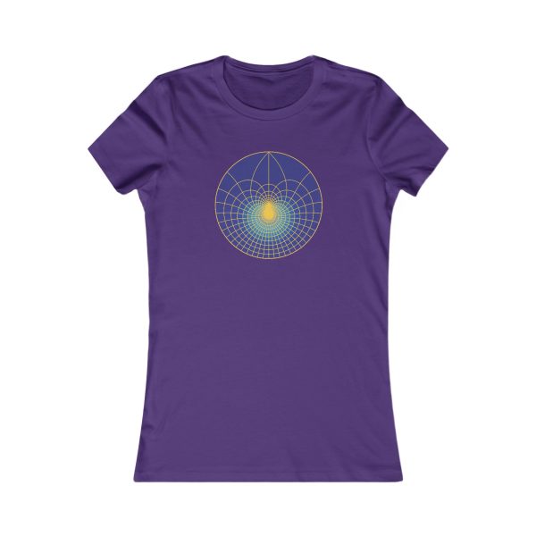 Women's Favorite Tee: Lotus Moonlight - Image 10