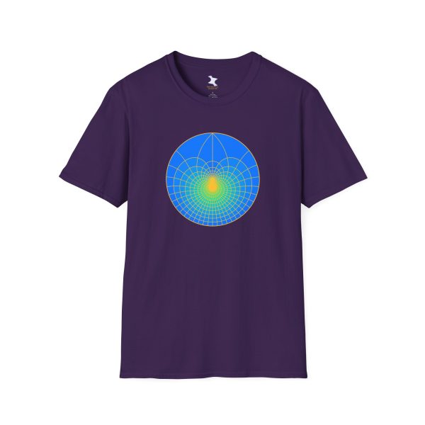 Softstyle T-Shirt: Lotus Sky - Image 10
