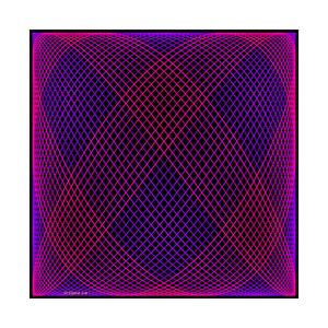 Poster: Trig Embrace Neon