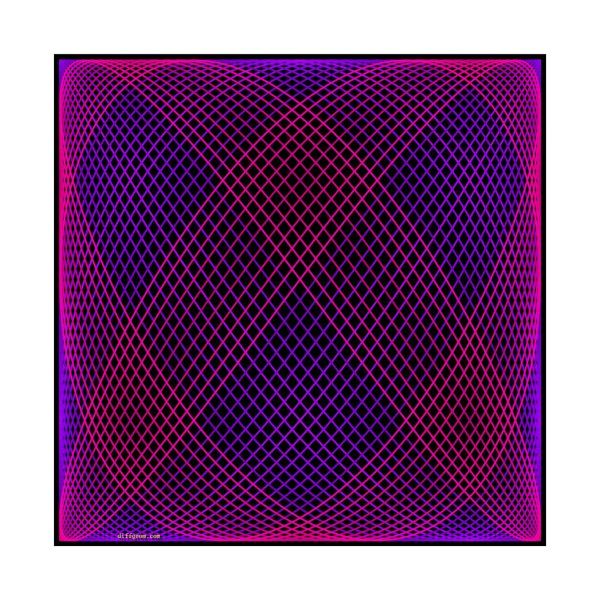 Poster: Trig Embrace Neon
