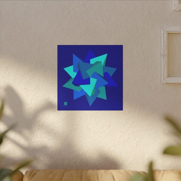 Canvas: Five Tetrahedra Ocean - Image 6