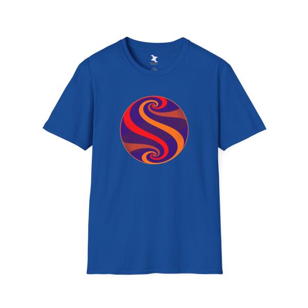 Softstyle T-Shirt: Swirl Dawn - Image 5