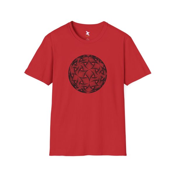 Softstyle T-Shirt: Diatom Black - Image 11