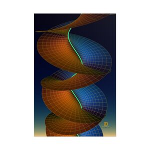Poster: Arcsine Surface