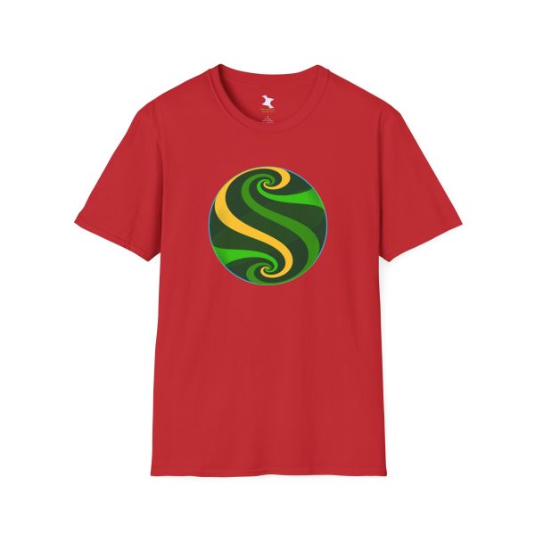 Softstyle T-Shirt: Swirl Pond - Image 6