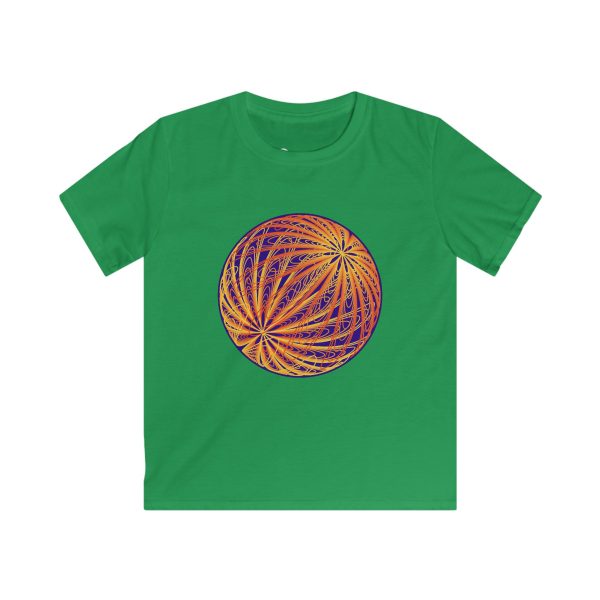 Kids Softstyle Tee: Dipole Forge - Image 3