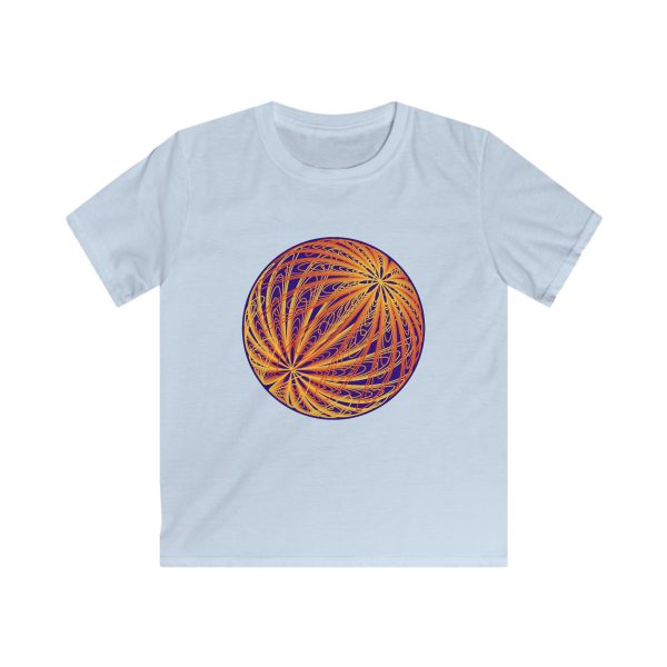 Kids Softstyle Tee: Dipole Forge - Image 4