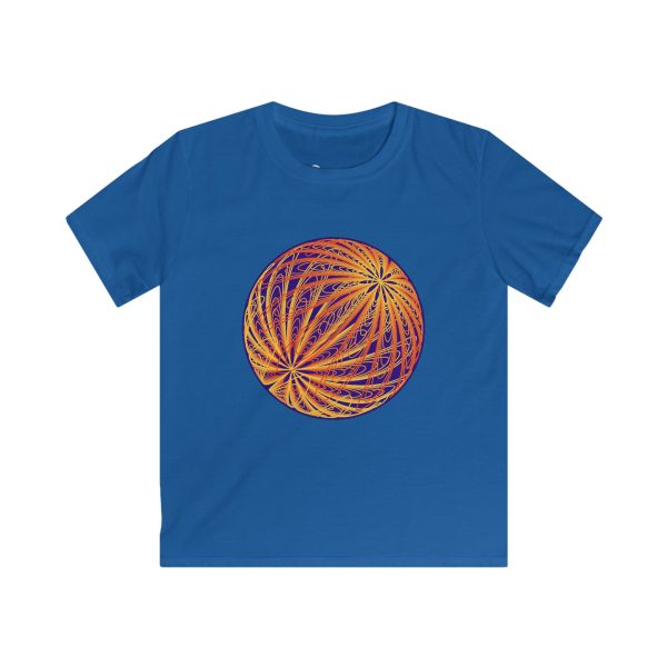 Kids Softstyle Tee: Dipole Forge - Image 5