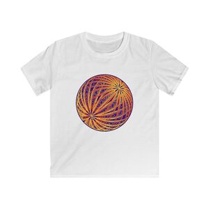 Kids Softstyle Tee: Dipole Forge