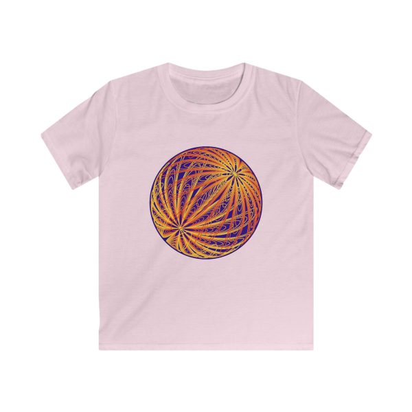 Kids Softstyle Tee: Dipole Forge - Image 6