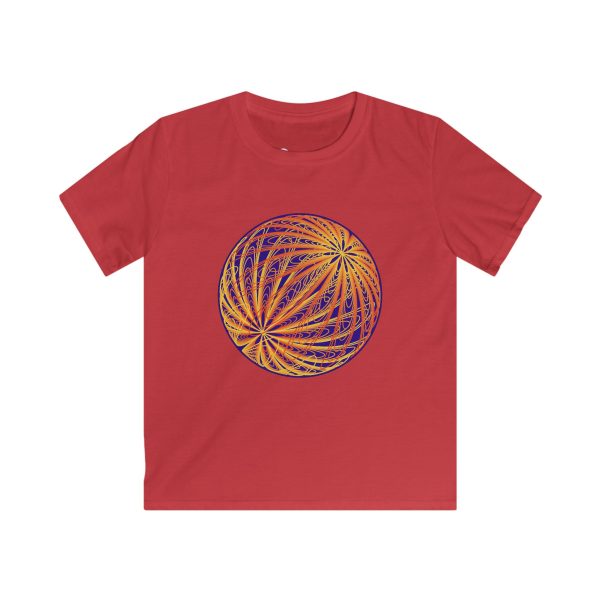 Kids Softstyle Tee: Dipole Forge - Image 7