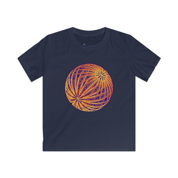 Kids Softstyle Tee: Dipole Forge - Image 9